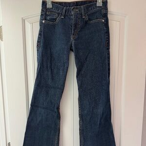 Armani Exchange bootcut jeans - size 4 regular